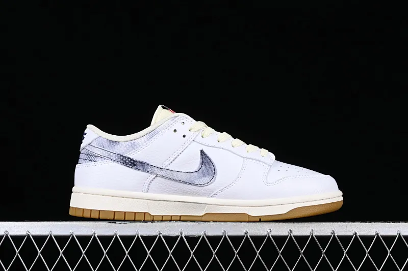 All categories Nk SB Dunk series Nk SB Dunk Low low-top sneakers Nk Dunk Low "Washed Denim" washed denim SB dunk series low-top casual sports skateboard shoes FN6881-100